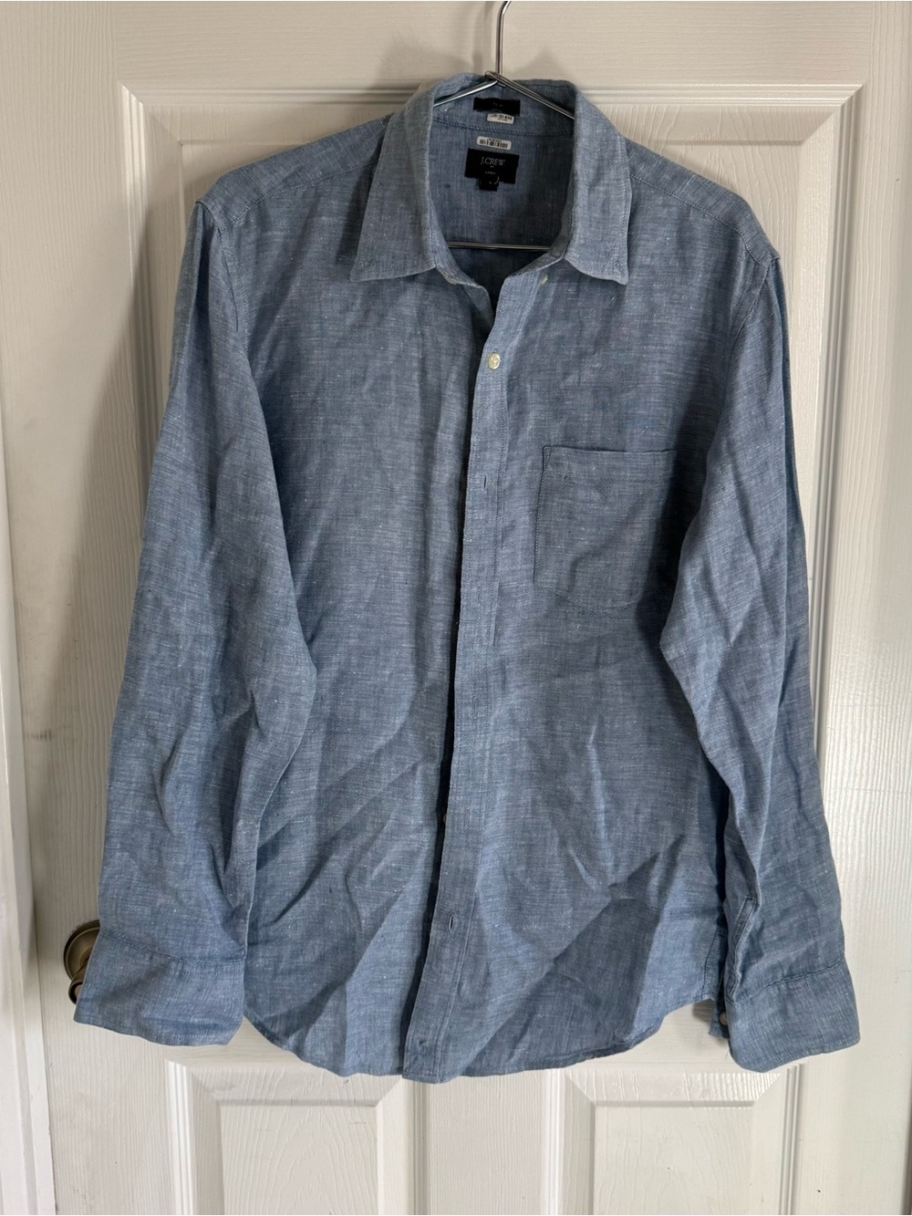 Blue Button Down
